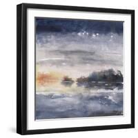 Winter Islands III-Farrell Douglass-Framed Giclee Print