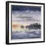 Winter Islands III-Farrell Douglass-Framed Giclee Print