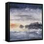 Winter Islands III-Farrell Douglass-Framed Stretched Canvas