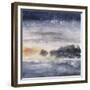 Winter Islands III-Farrell Douglass-Framed Giclee Print