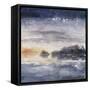Winter Islands III-Farrell Douglass-Framed Stretched Canvas