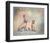 Winter journey-Claire Westwood-Framed Art Print