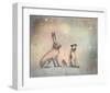 Winter journey-Claire Westwood-Framed Art Print