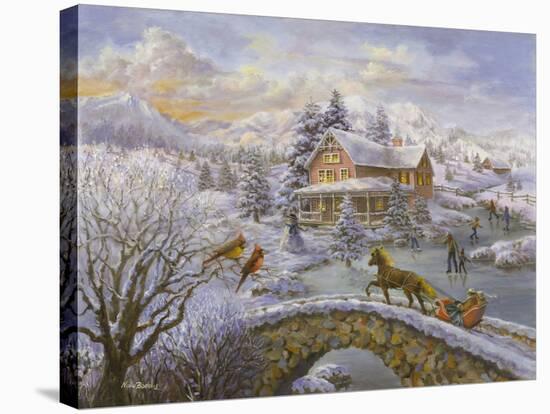 Winter Joy-Nicky Boehme-Stretched Canvas