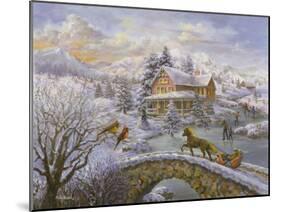 Winter Joy-Nicky Boehme-Mounted Giclee Print