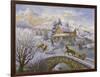 Winter Joy-Nicky Boehme-Framed Giclee Print