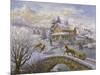 Winter Joy-Nicky Boehme-Mounted Giclee Print