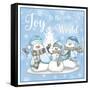 Winter Joy-Jean Plout-Framed Stretched Canvas