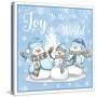 Winter Joy-Jean Plout-Stretched Canvas