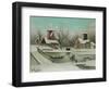 Winter (L'Hiver), 1907-Henri Rousseau-Framed Giclee Print