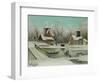 Winter (L'Hiver), 1907-Henri Rousseau-Framed Giclee Print