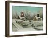 Winter (L'Hiver), 1907-Henri Rousseau-Framed Giclee Print