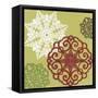 Winter Lace I-June Erica Vess-Framed Stretched Canvas