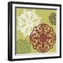 Winter Lace I-June Erica Vess-Framed Art Print