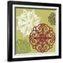 Winter Lace I-June Erica Vess-Framed Art Print