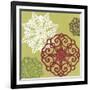 Winter Lace I-June Erica Vess-Framed Art Print