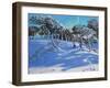 Winter, Ladmanlow, Derbyshire, 2013-Andrew Macara-Framed Giclee Print