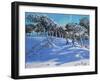 Winter, Ladmanlow, Derbyshire, 2013-Andrew Macara-Framed Giclee Print