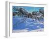Winter, Ladmanlow, Derbyshire, 2013-Andrew Macara-Framed Giclee Print