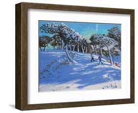 Winter, Ladmanlow, Derbyshire, 2013-Andrew Macara-Framed Giclee Print