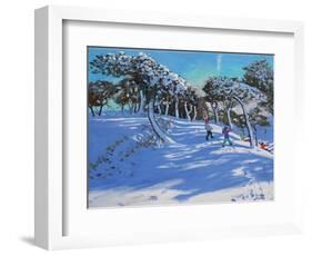 Winter, Ladmanlow, Derbyshire, 2013-Andrew Macara-Framed Giclee Print