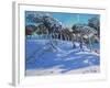 Winter, Ladmanlow, Derbyshire, 2013-Andrew Macara-Framed Giclee Print