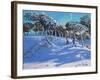 Winter, Ladmanlow, Derbyshire, 2013-Andrew Macara-Framed Giclee Print