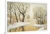 Winter Lake-Arnie Fisk-Framed Art Print