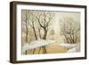 Winter Lake-Arnie Fisk-Framed Art Print