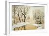 Winter Lake-Arnie Fisk-Framed Art Print