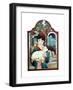 Winter Lamb - Child Life-Len Ebert-Framed Giclee Print