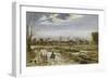 Winter Landscape, 1614-Esaias I van de Velde-Framed Giclee Print