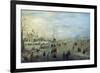 Winter Landscape, 1630-1634-Hendrick Avercamp-Framed Giclee Print