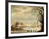 Winter Landscape, 17th Century-Gysbrecht Leytens-Framed Giclee Print