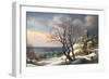 Winter Landscape, 17th Century-Daniel van Heil-Framed Giclee Print