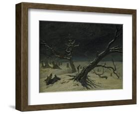 Winter Landscape, 1811-Caspar David Friedrich-Framed Giclee Print