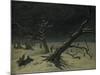 Winter Landscape, 1811-Caspar David Friedrich-Mounted Giclee Print