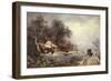 Winter Landscape, 1836-William James Muller-Framed Giclee Print