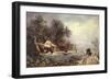 Winter Landscape, 1836-William James Muller-Framed Giclee Print