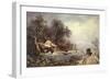 Winter Landscape, 1836-William James Muller-Framed Giclee Print