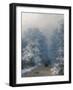 Winter Landscape, 1876-Ivan Konstantinovich Aivazovsky-Framed Giclee Print