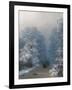 Winter Landscape, 1876-Ivan Konstantinovich Aivazovsky-Framed Giclee Print
