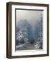 Winter Landscape, 1876-Ivan Konstantinovich Aivazovsky-Framed Giclee Print