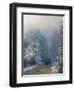 Winter Landscape, 1876-Ivan Konstantinovich Aivazovsky-Framed Giclee Print