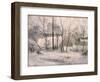 Winter Landscape, 1879-Paul Gauguin-Framed Giclee Print