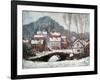 Winter Landscape, 1895-Claude Monet-Framed Giclee Print