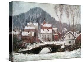 Winter Landscape, 1895-Claude Monet-Stretched Canvas