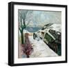 Winter Landscape, 1910-Edvard Munch-Framed Giclee Print