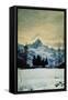 Winter Landscape, 1914-Matteo Olivero-Framed Stretched Canvas