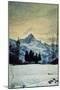 Winter Landscape, 1914-Matteo Olivero-Mounted Giclee Print